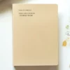 Mu Lifestyle | Carpeta Para Guardar Pegatinas Transferibles Milk Tea