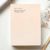 Mu Lifestyle | Carpeta Para Guardar Pegatinas Transferibles Nude Pink