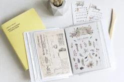 Mu Lifestyle | Carpeta Para Guardar Pegatinas Transferibles Nude Pink