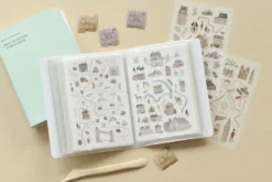 Mu Lifestyle | Carpeta Para Guardar Pegatinas Transferibles Nude Pink