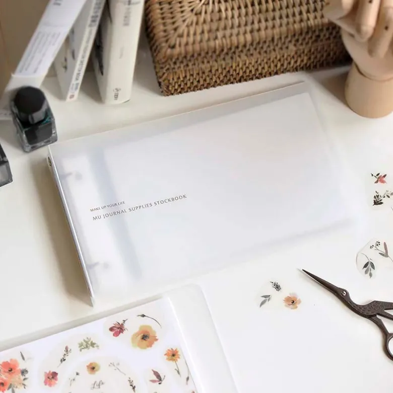Mu Lifestyle | Álbum Para Guardar Pegatinas Transferibles Stockbook