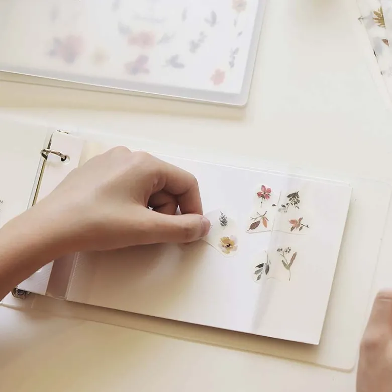 Mu Lifestyle | Álbum Para Guardar Pegatinas Transferibles Stockbook