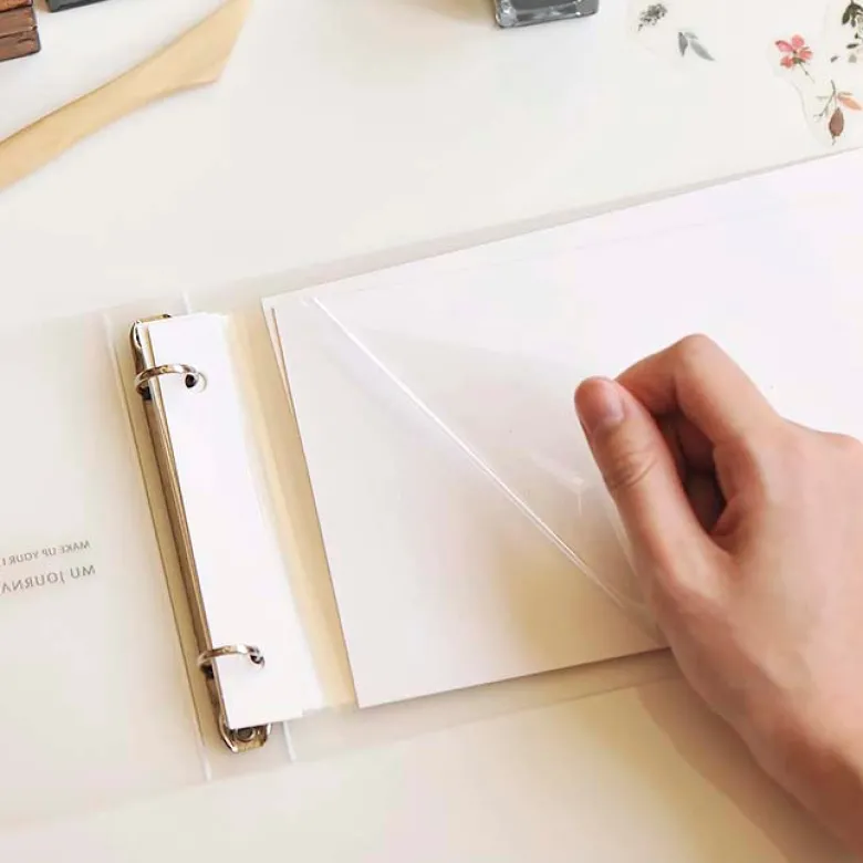 Mu Lifestyle | Álbum Para Guardar Pegatinas Transferibles Stockbook