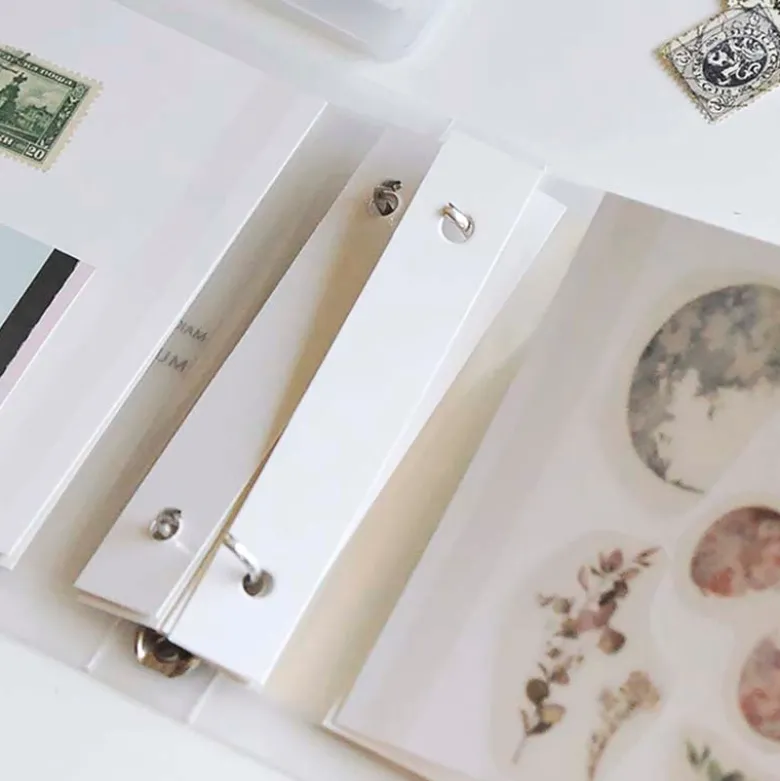 Mu Lifestyle | Álbum Para Guardar Pegatinas Transferibles Stockbook