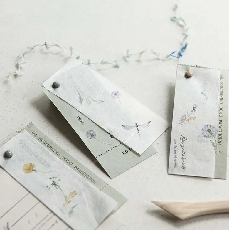 MU Lifestyle | Papeles Decorativos Natural Paper 04 Cloud Silk Gauze
