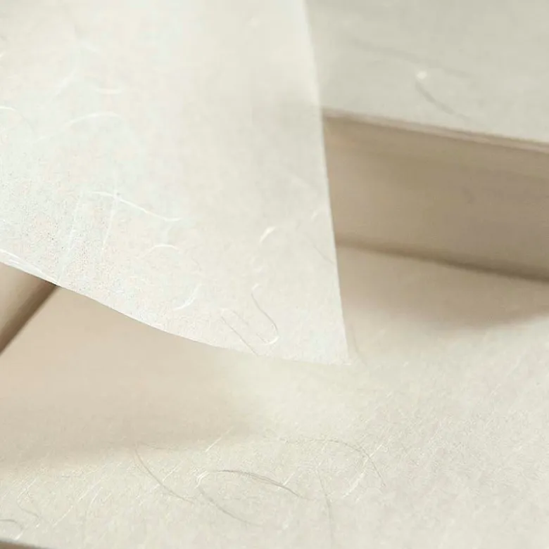 MU Lifestyle | Papeles Decorativos Natural Paper 04 Cloud Silk Gauze