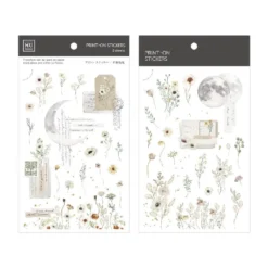MU LifeStyle | Pegatinas Transferibles 200 Scent of White Moon