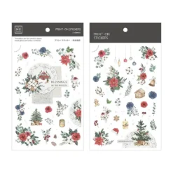 MU LifeStyle | Pegatinas Transferibles 1012 Christmas Mood