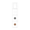 MU LifeStyle | Set de Tinta para Sellos Ink Pen 09 Log Cabin