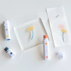 MU LifeStyle | Set de Tinta para Sellos Ink Pen 09 Log Cabin