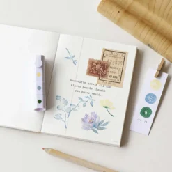 MU LifeStyle | Set de Tinta para Sellos Ink Pen 11 Reed Lakeside Hue