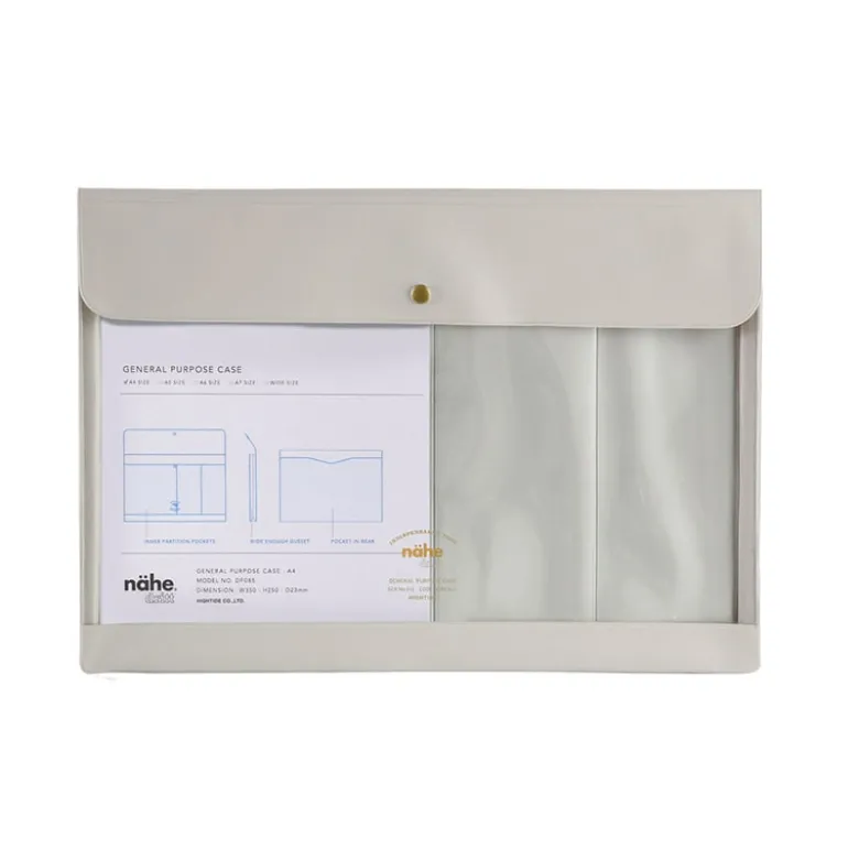 Nahe | Funda General Purpose A4 Ivory