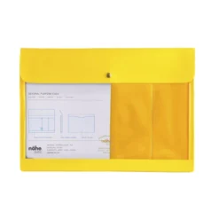 Nahe | Funda General Purpose A4 Yellow