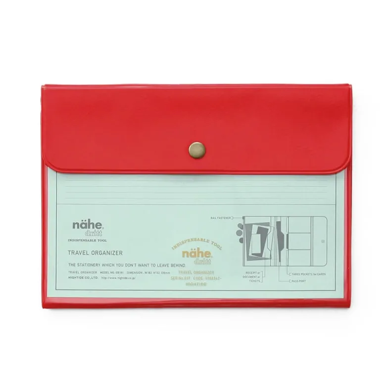Nahe | Organizador de Viaje Red