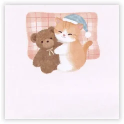 NB CO | Notas Adhesivas Good Night Kitten