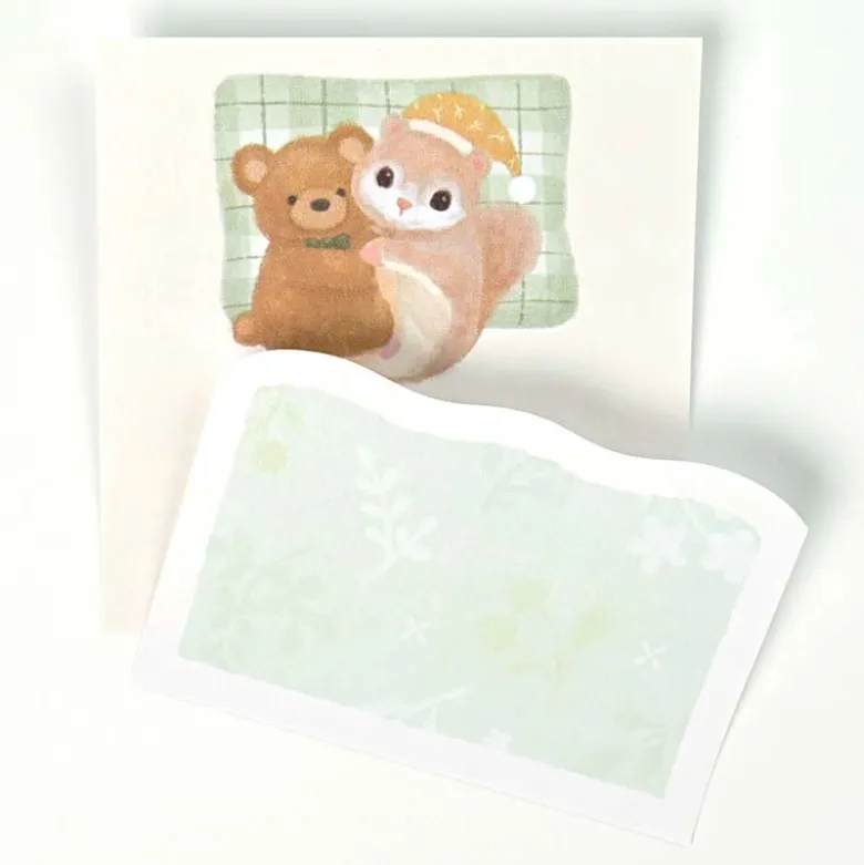 NB CO | Notas Adhesivas Good Night Momonga