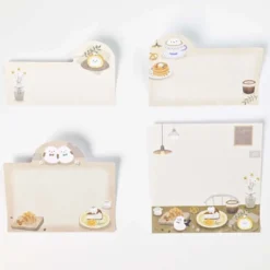 NB CO | Notas Adhesivas Multi Mattari Animals Cafe Shimanenaga