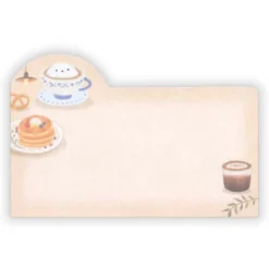 NB CO | Notas Adhesivas Multi Mattari Animals Cafe Shimanenaga