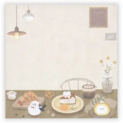 NB CO | Notas Adhesivas Multi Mattari Animals Cafe Shimanenaga