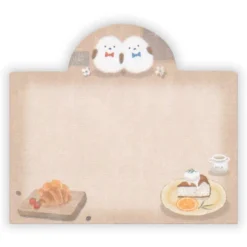 NB CO | Notas Adhesivas Multi Mattari Animals Cafe Shimanenaga