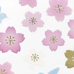 NB CO | Pegatinas Blue Bird and Cherry Blossom