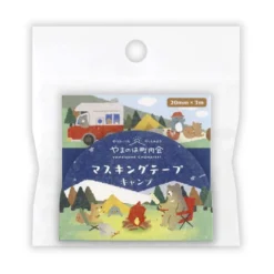 NB CO | Yamanoha Chonaikai Camping Washi Tape