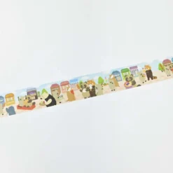 NB CO | Yamanoha Chonaikai Eat and Walk Washi Tape