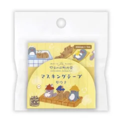 NB CO | Yamanoha Chonaikai Sauna Washi Tape