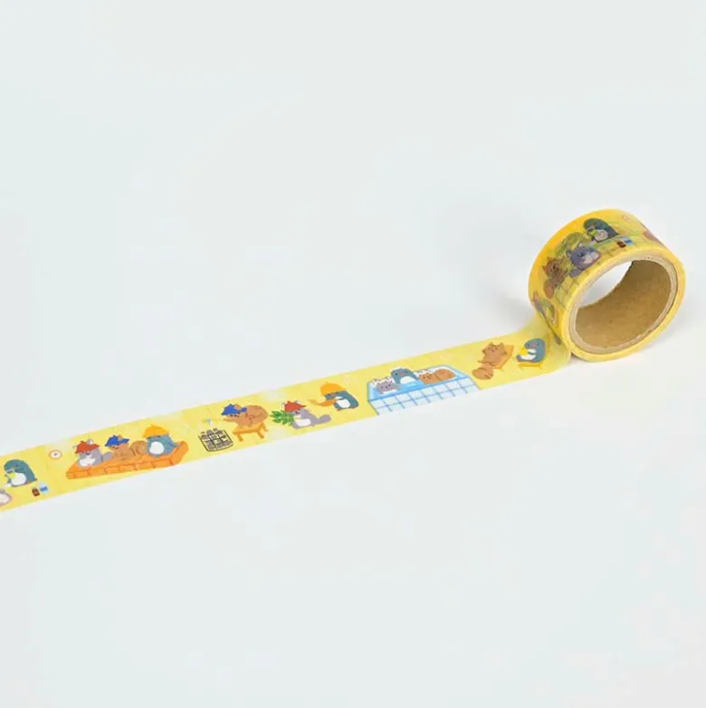 NB CO | Yamanoha Chonaikai Sauna Washi Tape