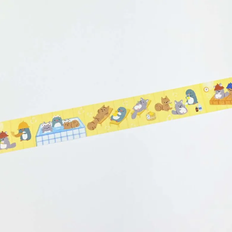 NB CO | Yamanoha Chonaikai Sauna Washi Tape