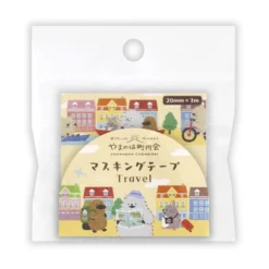 NB CO | Yamanoha Chonaikai Travel Washi Tape