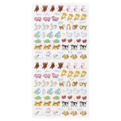 New Retro | Pegatinas Diary Animals