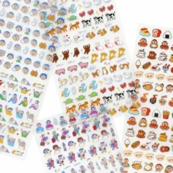 New Retro | Pegatinas Diary Animals