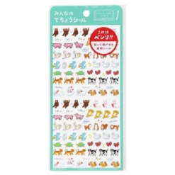 New Retro | Pegatinas Diary Animals