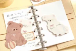 Note For | Notas Adhesivas Together Good Friends Bears