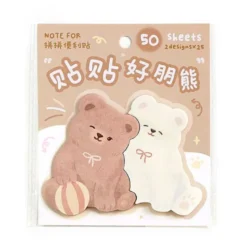 Note For | Notas Adhesivas Together Good Friends Bears