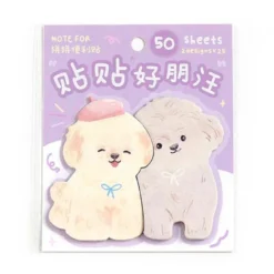 Note For | Notas Adhesivas Together Good Friends Dogs