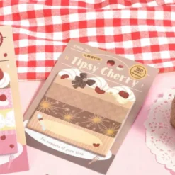 Note For | Notas Adhesivas Wish Bakery Tipsy Cherry