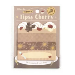 Note For | Notas Adhesivas Wish Bakery Tipsy Cherry
