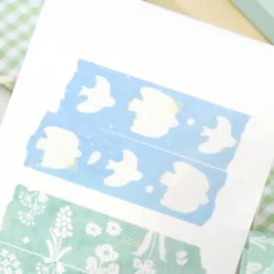 Note For | Spring Time Ballad Washi Tape Cerulean Bird
