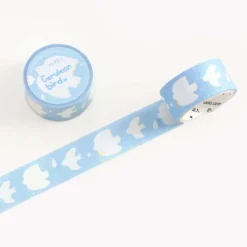 Note For | Spring Time Ballad Washi Tape Cerulean Bird