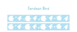 Note For | Spring Time Ballad Washi Tape Cerulean Bird