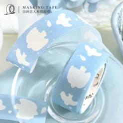 Note For | Spring Time Ballad Washi Tape Cerulean Bird