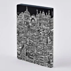 Nuuna | Cuaderno Composition L London (Bullet Journal)