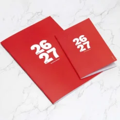 Octagon | Agenda Big Monthly Planner A4 2026-2027 (Mensual)