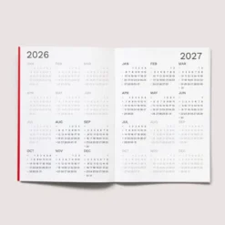 Octagon | Agenda Big Monthly Planner A4 2026-2027 (Mensual)