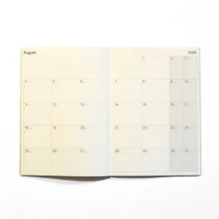 Octagon | Agenda Big Monthly Planner Plus A4 2026-2027 Camel (Mensual)