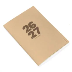 Octagon | Agenda Big Monthly Planner Plus A4 2026-2027 Camel (Mensual)