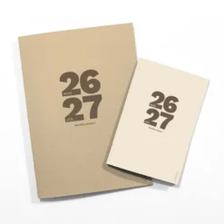 Octagon | Agenda Big Monthly Planner Plus A4 2026-2027 Camel (Mensual)