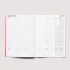 Octagon | Agenda Small Monthly Planner A5 2026-2027 (Mensual)